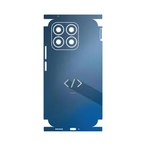 MAHOOT Minimal Coding icon-FullSkin Cover Sticker for Honor X8b