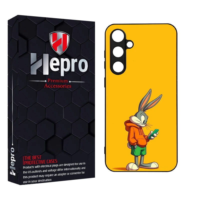 کاور هپرو طرح فانتزی مدل TPU مناسب برای گوشی موبایل سامسونگ Galaxy S24 PLUS