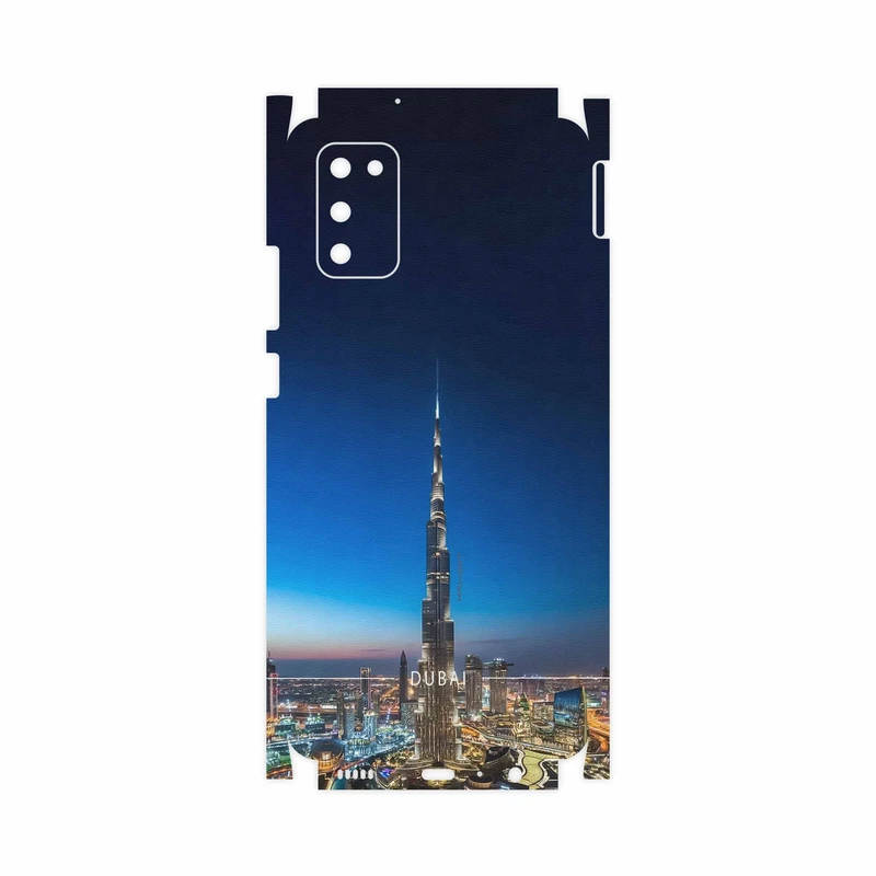 برچسب پوششی ماهوت مدل Dubai City-FullSkin مناسب برای گوشی موبایل سامسونگ Galaxy A02S