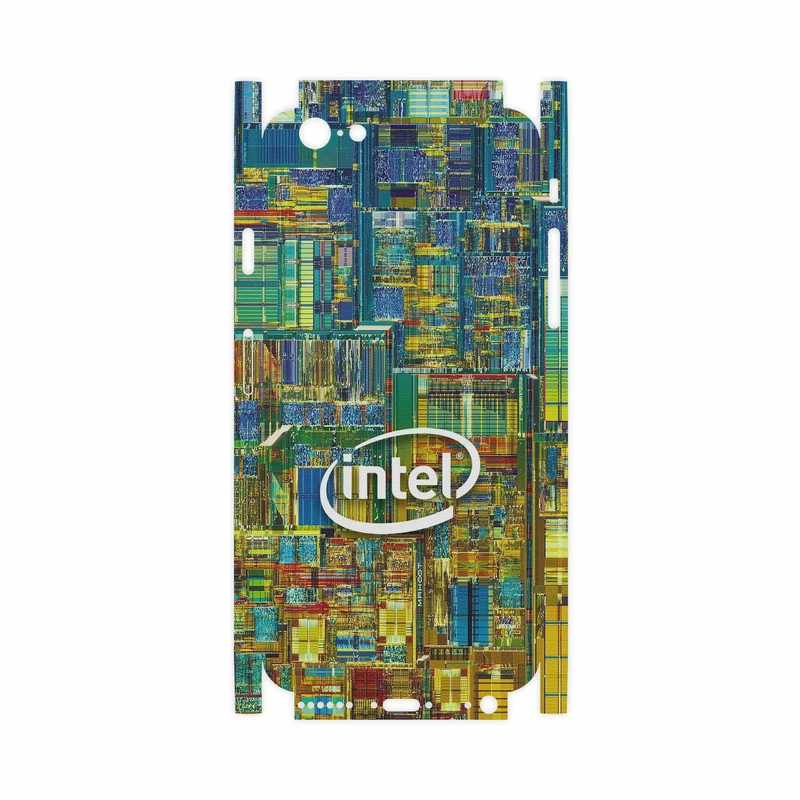 برچسب پوششی ماهوت مدل Intel Brand-FullSkin مناسب برای گوشی موبایل اپل iPhone 6s