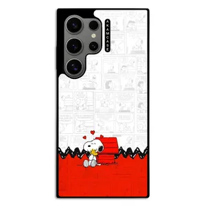 AKAM AMC-WSGS24U-SNOOPY-19 Cover For Samsung Galaxy S24 Ultra