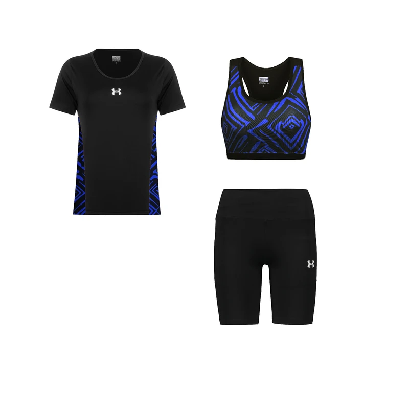 ست سه تکه لباس ورزشی زنانه مدل 1902-7201-69