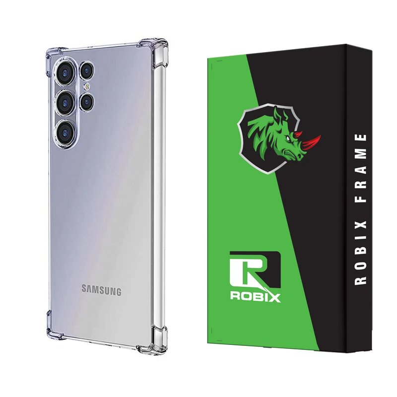 کاور روبیکس مدل JELL مناسب برای گوشی موبایل سامسونگ Galaxy S23 Ultra