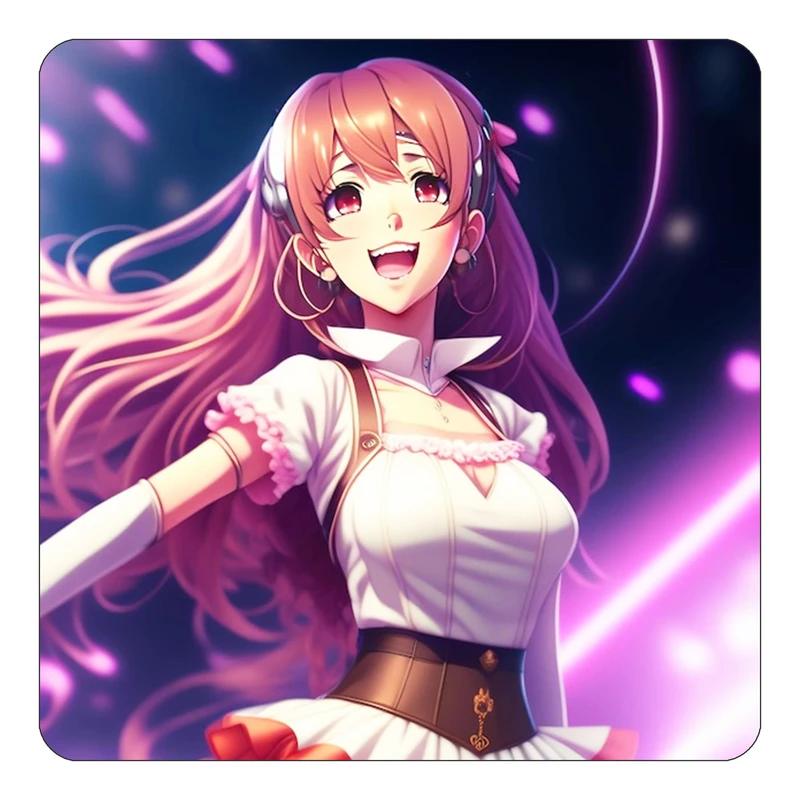 مگنت کاکتی طرح انیمه anime مدل mp15420