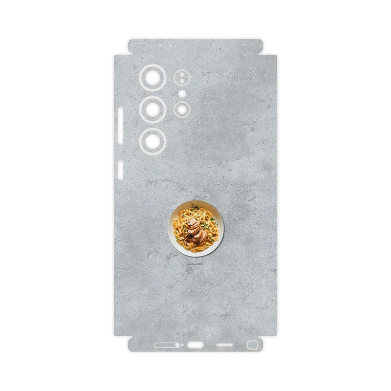 برچسب پوششی ماهوت مدل Pasta-FullSkin مناسب برای گوشی موبایل سامسونگ Galaxy S24 Ultra