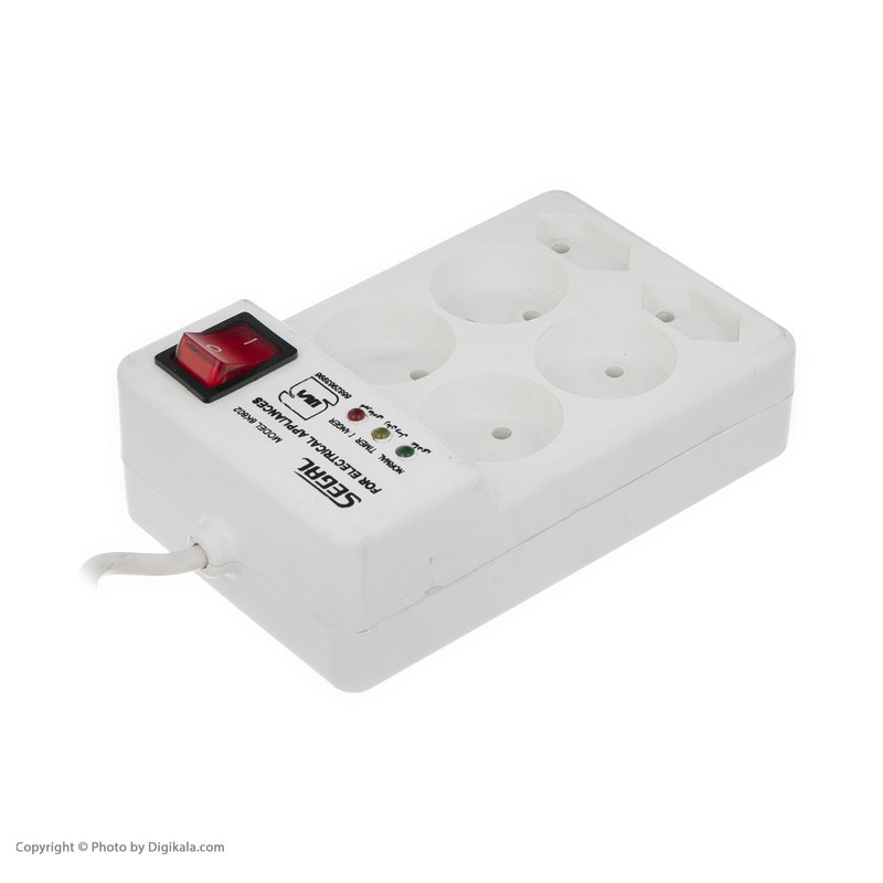 محافظ ولتاژ سگال مدل 6K602