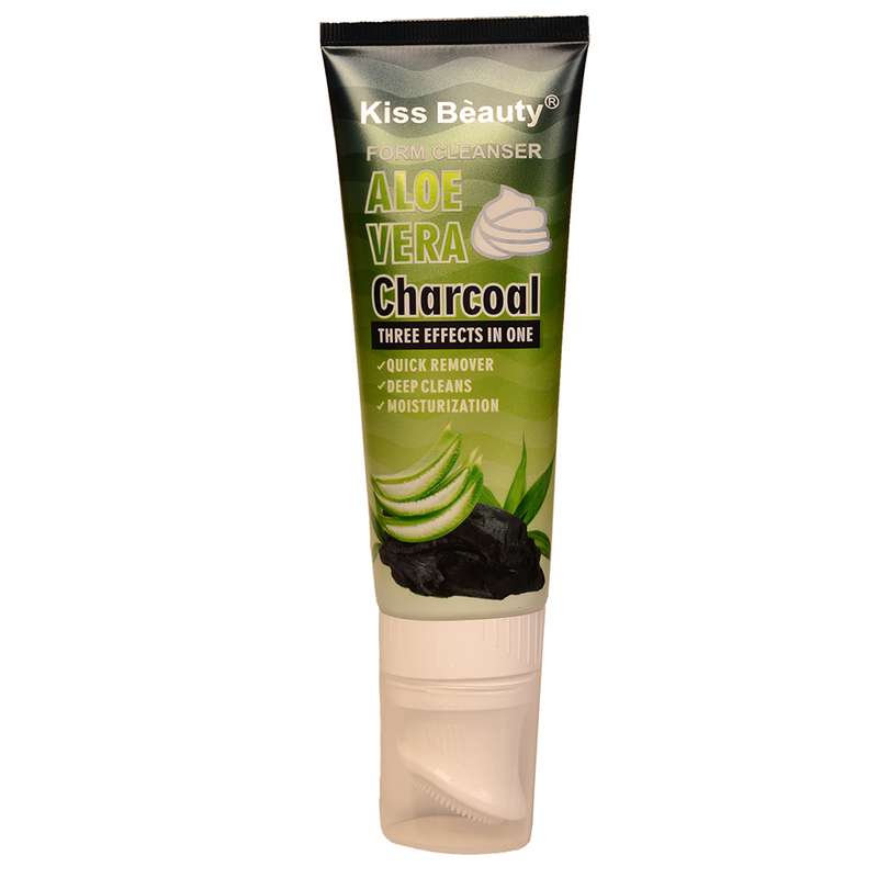 فوم شستشوی صورت کیس بیوتی مدل Charcoal حجم 120 میلی لیتر