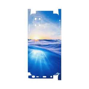 MAHOOT Ocean-FullSkin Cover Sticker for Samsung Galaxy Note 10 Lite