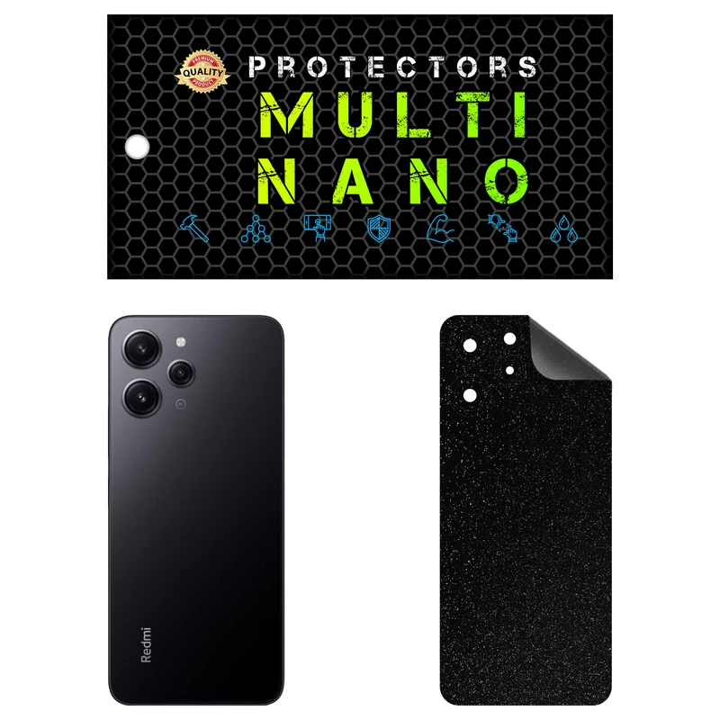 برچسب پوششی مولتی نانو طرح کهکشانی مدل X-F1G مناسب برای گوشی موبایل شیائومی Redmi 12