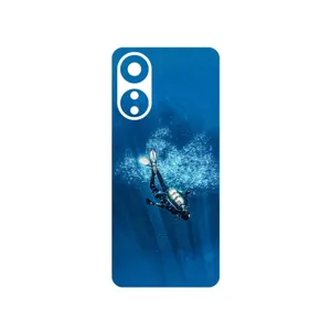 MAHOOT Scuba_Diving Cover Sticker for Oppo A78 4G