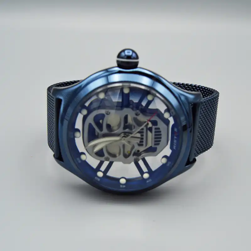 ساعت مچی عقربه ای ریستوس مدل Skull کد AS01