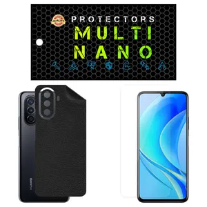 Multi Nano X-SFL Screen Protector For Huawei nova Y70 Plus with back skin
