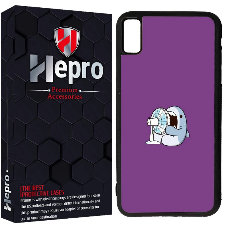 کاور هپرو طرح فانتزی مدل TPU مناسب برای گوشی موبایل اپل IPHONE X / XS