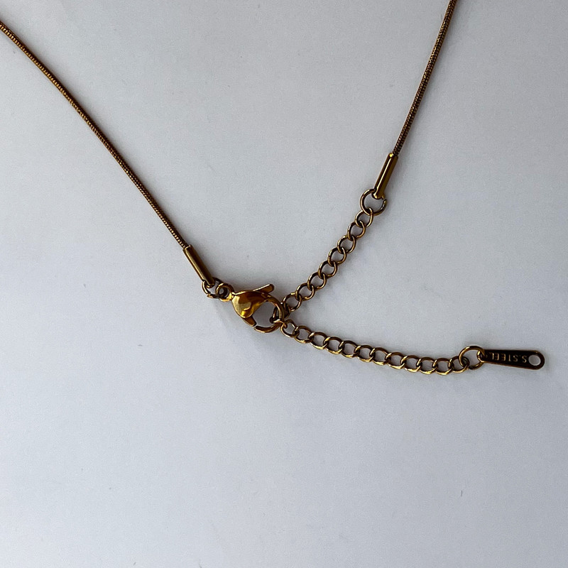 گردنبند زنانه مدل استیل مروارید