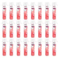 پد پاک&zwnj;کننده آرایش صورت یونی لد مدل  Ultra Soft.Cotton Silk بیست و چهار بسته 120 عددی