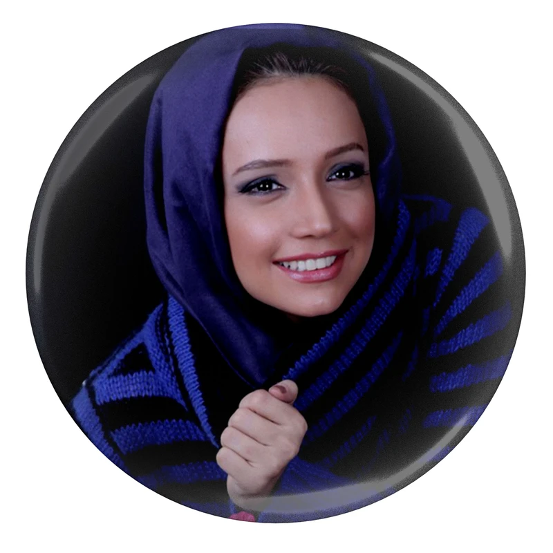 مگنت طرح شبنم قلی خانی مدل S8581