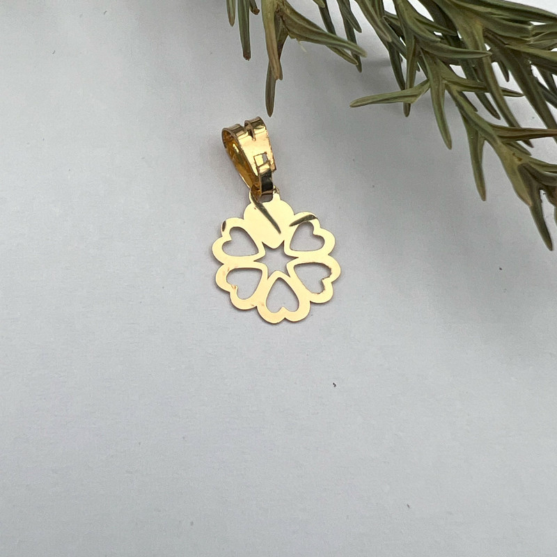 آویز گردنبند طلا 18 عیار زنانه گالری صادقی طرح قلب آویز گردنبند طلا 18 عیار زنانه گالری صادقی طرح قلب