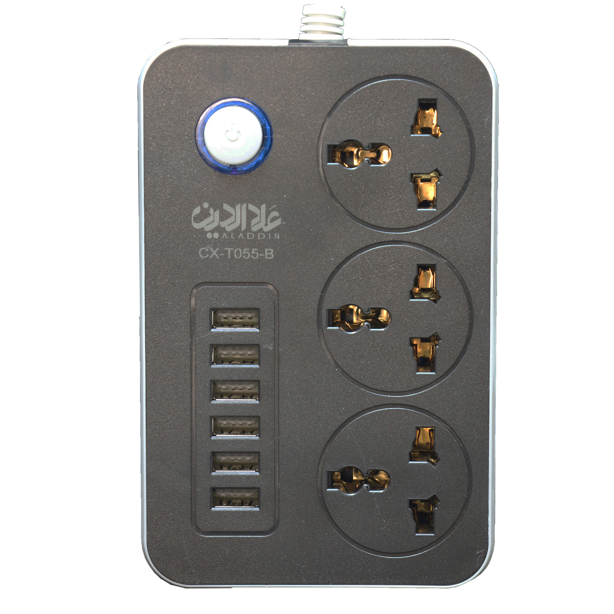 چندراهی برق علاالدین مدل CX-T05 چندراهی برق علاالدین مدل CX-T05