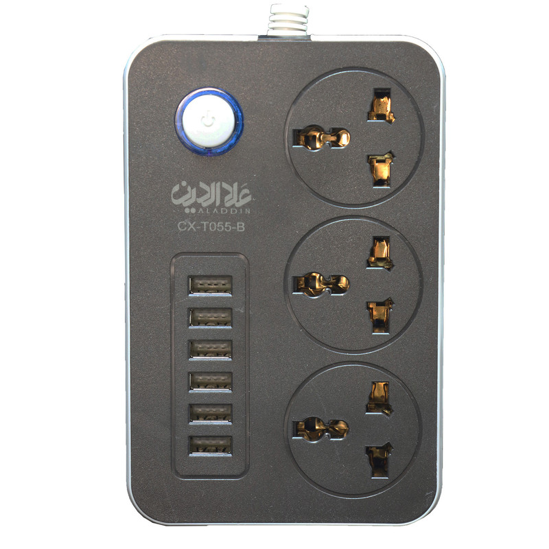 چندراهی برق علاالدین مدل CX-T05 چندراهی برق علاالدین مدل CX-T05