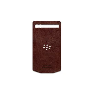 MAHOOT Natural-Leather Cover Sticker for BlackBerry Porsche Design P9983