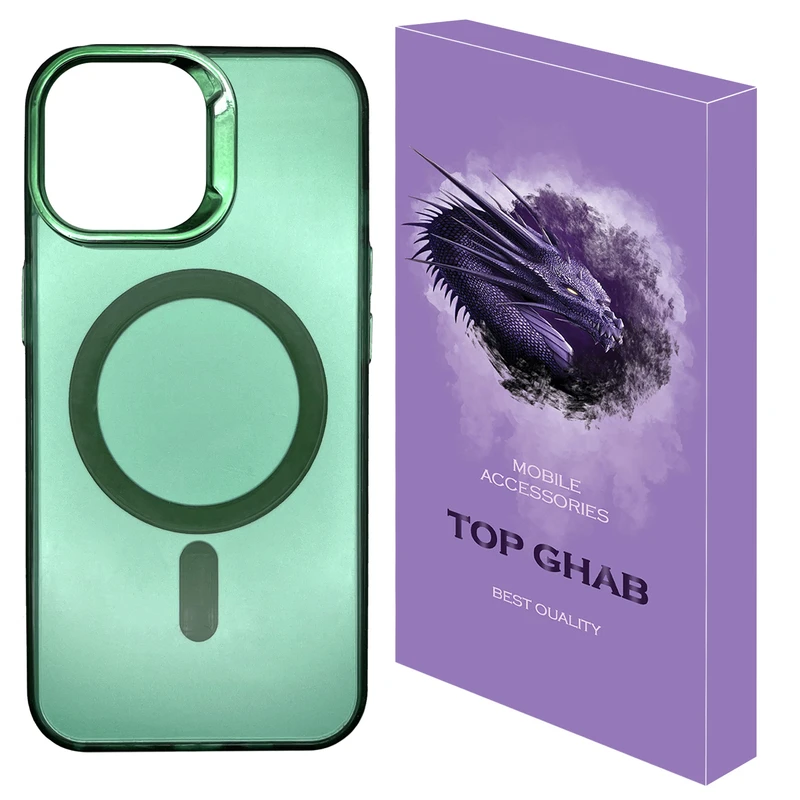 کاور تاپ قاب مدل MAGMATTE مناسب برای گوشی موبایل اپل iPhone 16 Pro Max