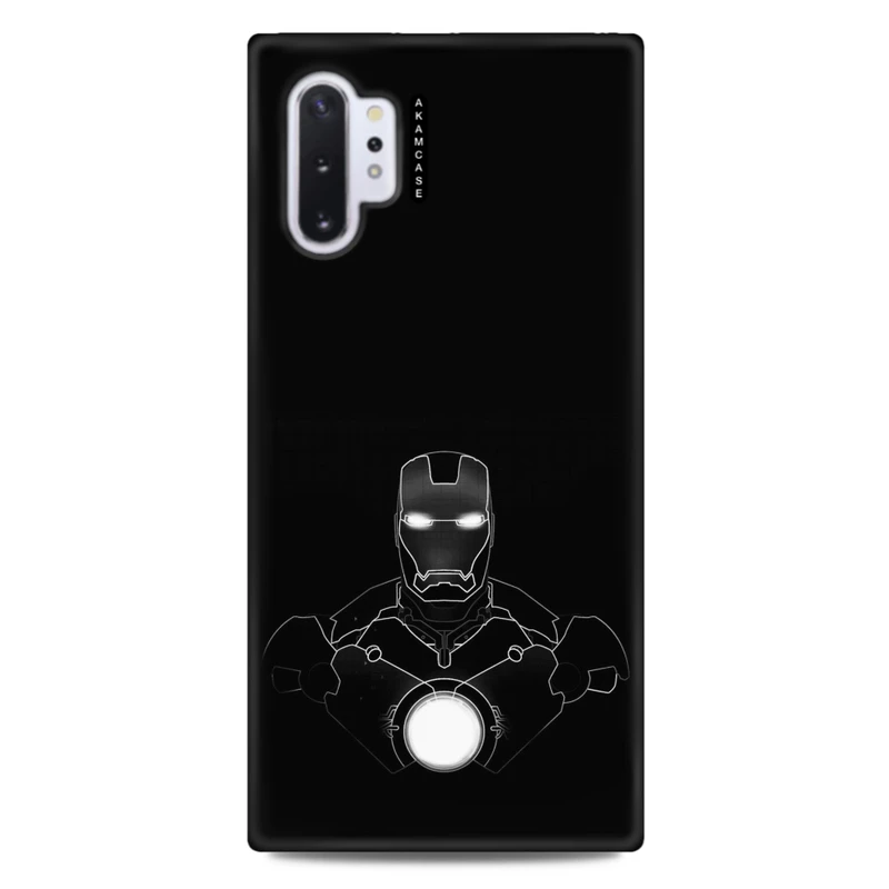 کاور آکام مدل AMC-WSGN10P-IRON MAN4 مناسب برای گوشی موبایل سامسونگ Galaxy Note 10 Plus
