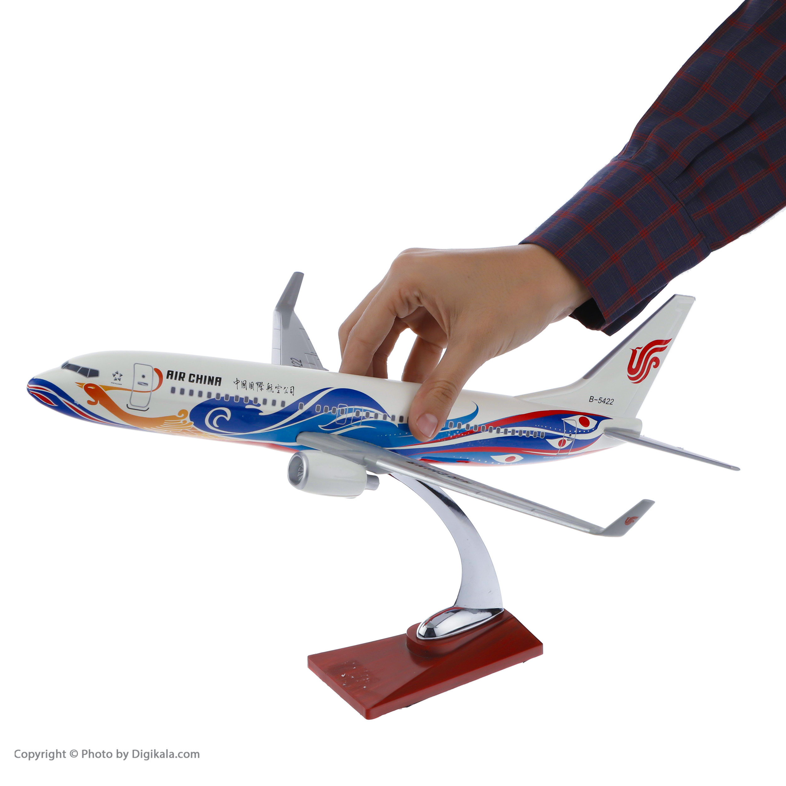 ماکت هواپیما مدل بویینگ AIR CHINA 737-800 کد 3315