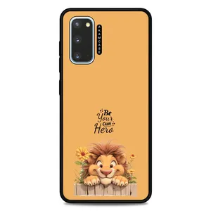 AKAM AMC-WSGS20-ANIMALS QOUTES-21 Cover For Samsung Galaxy S20