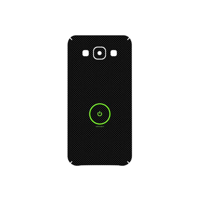 برچسب پوششی ماهوت مدل Minimal Power Button مناسب برای گوشی موبایل سامسونگ Galaxy E5