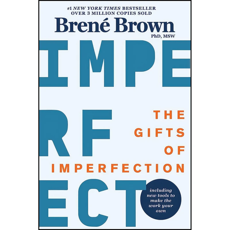 کتاب The Gifts of Imperfection اثر Brene Brown انتشارات Hazelden Publishing