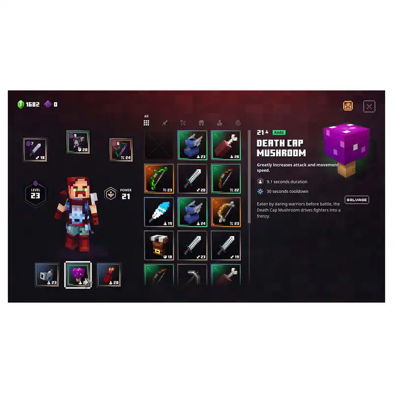 بازی Minecraft Dungeons مخصوص PS4