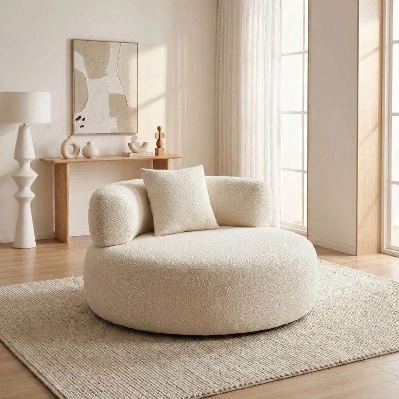 مبل راحتی تک نفره نوین چوب پارس مدل Baltin