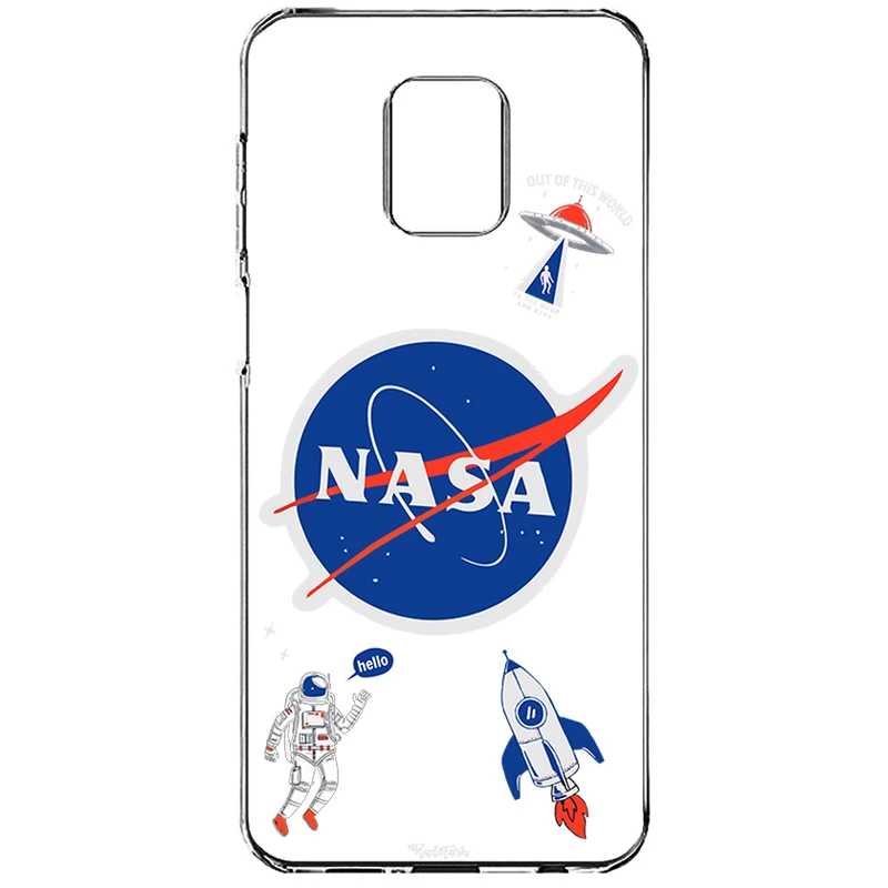 کاور طرح Nasa مناسب برای گوشی موبایل شیائومی Redmi Note 9S / 9Pro