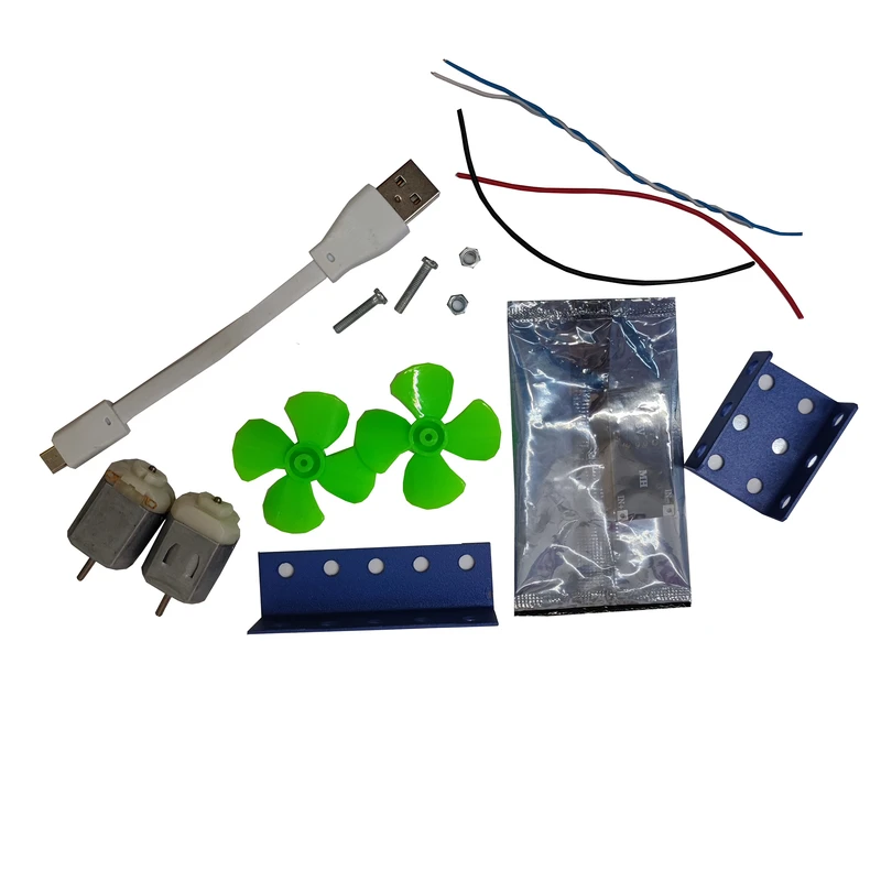 کیت الکترونیکی مدل شارژر بادی مدل ِDIY