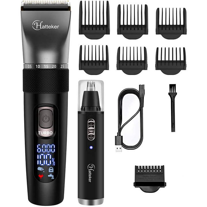 ماشین اصلاح موی سر و صورت هاتکر مدل RFC-695 به همراه موزن اصلاح گوش و بینی