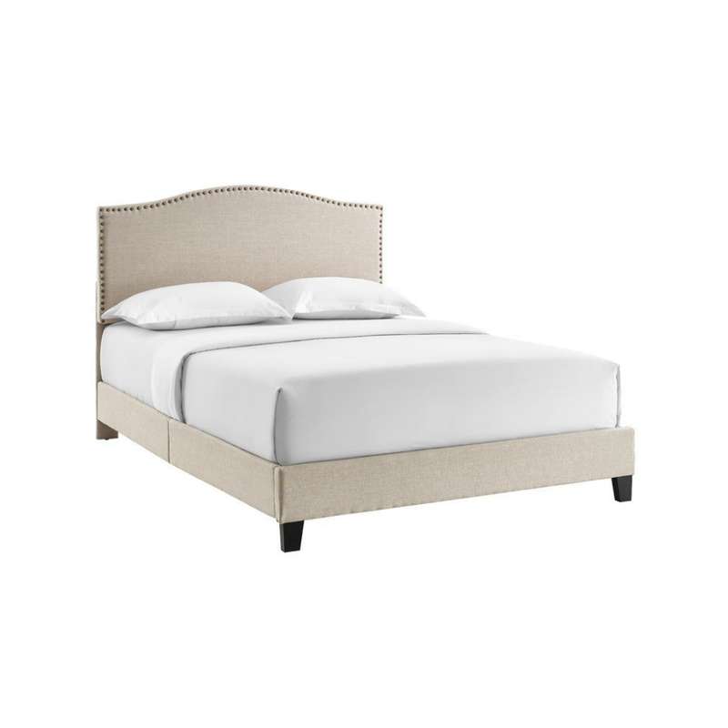 تخت خواب دونفره مدل قاصدک سایز 140×200 سانتی متر
