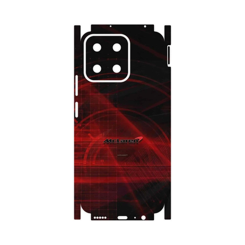 برچسب پوششی ماهوت مدل Mclaren-FullSkin مناسب برای گوشی موبایل آنر X7c