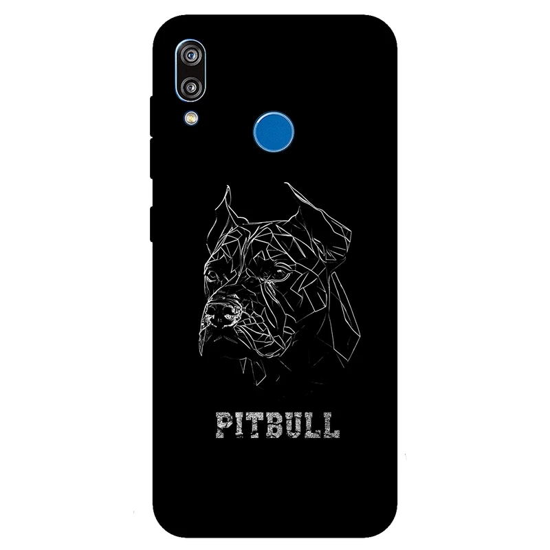 کاور مگافون طرح پیتبول مدل 1883 مناسب برای گوشی موبایل شیائومی Redmi 7 / Redmi Y3 
