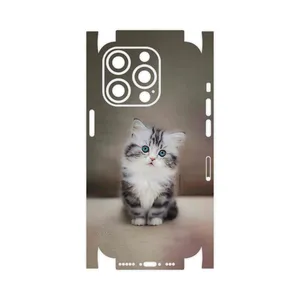 MAHOOT Cat_2-FullSkin Cover Sticker for Apple iPhone 14 Pro