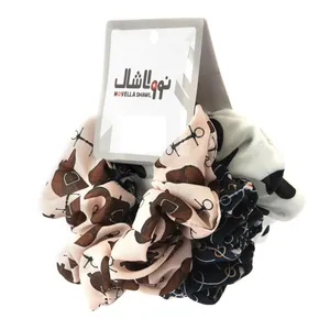 کش مو زنانه نوولاشال مدل MDK-AT0821 بسته 3 عددی