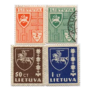 تمبر یادگاری مدل خارجی مجموعه 4 عددی 