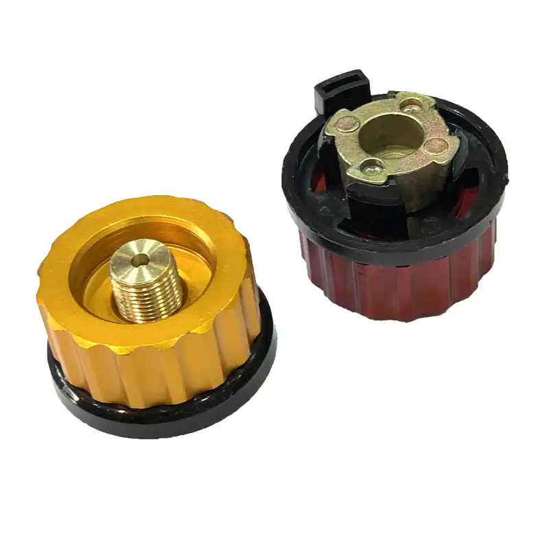 مبدل گاز سفری مدل استوانه