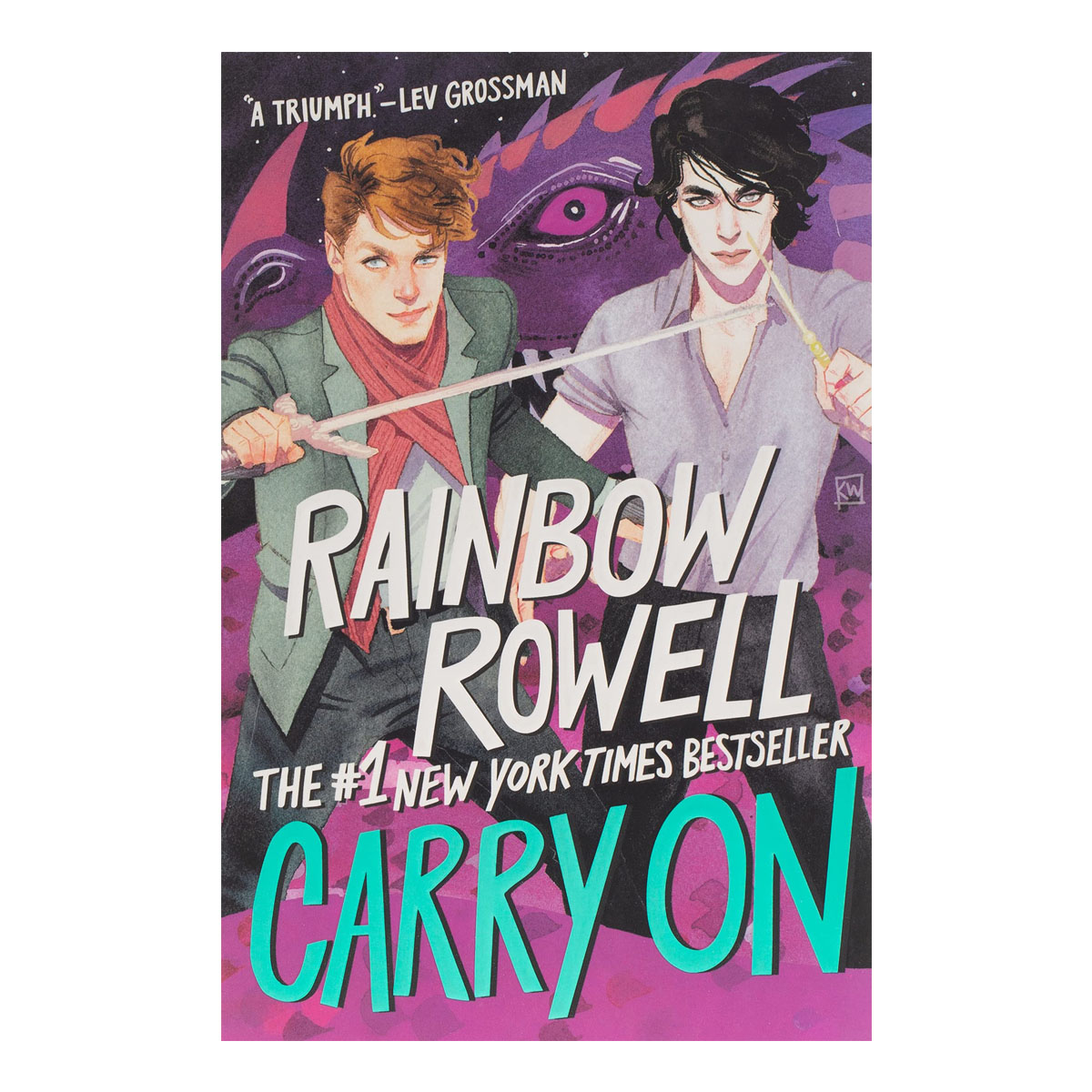 نقد و بررسی کتاب Carry On اثر Rainbow Rowell نشر Wednesday Books توسط خریداران