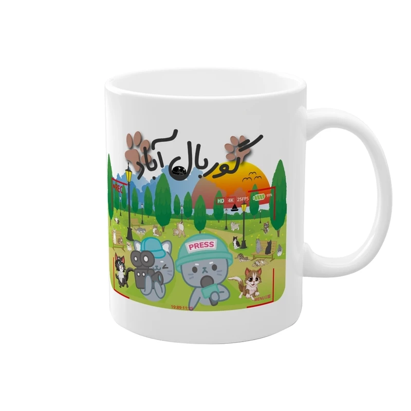 ماگ مدل گربه ها