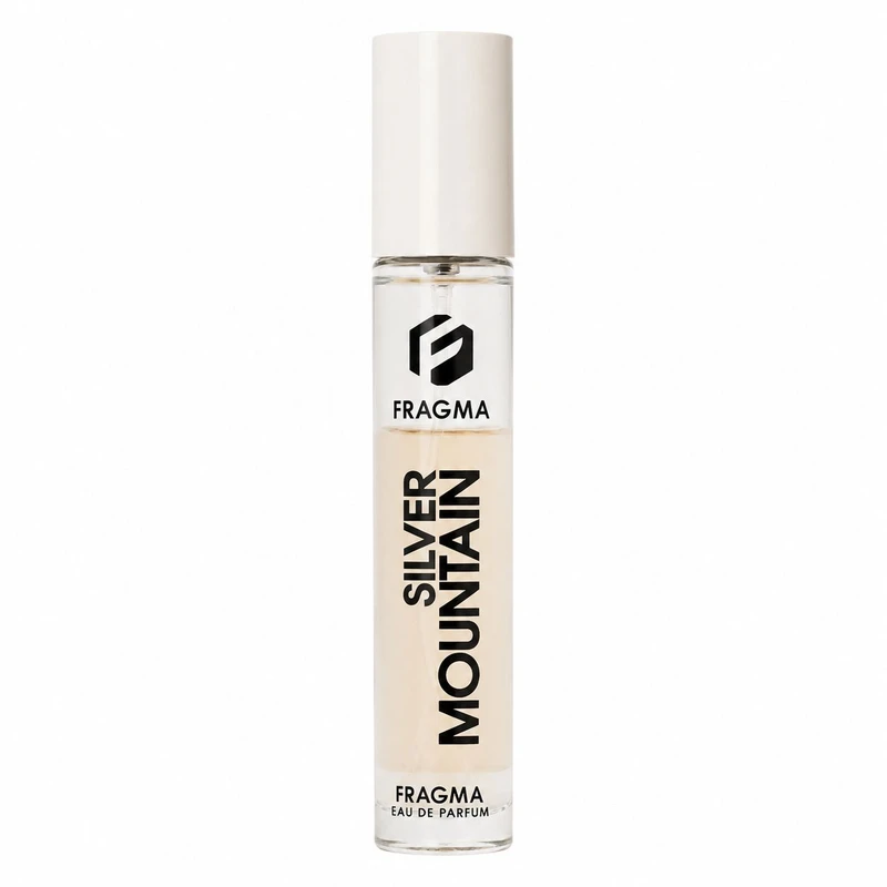 عطر جیبی فراگما مدل Mountain Silver با رایحه شیرین حجم 25 میلی‌لیتر
