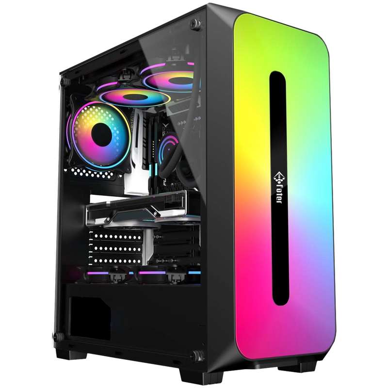 کامپیوتر دسکتاپ فاطر مدل FS-Gaming Onix 530B کامپیوتر دسکتاپ فاطر مدل FS-Gaming Onix 530B
