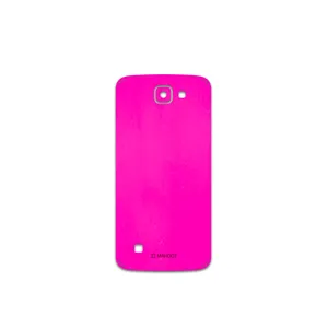 MAHOOT Phosphorus-Pink Cover Sticker for LG K4
