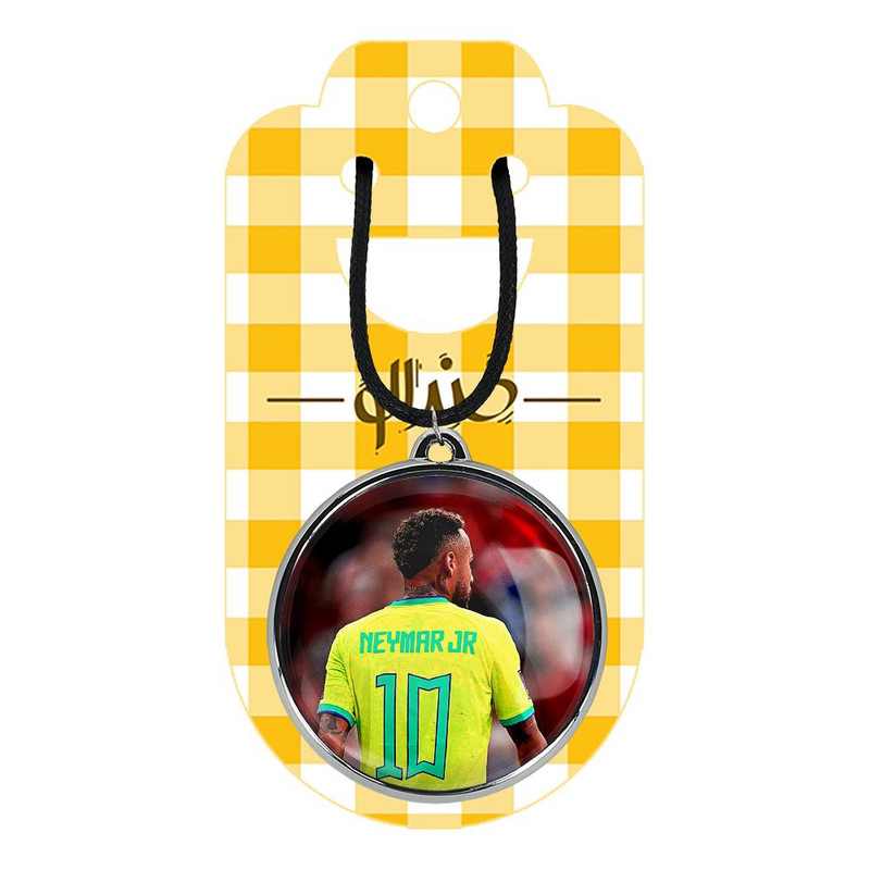گردنبند خندالو مدل نیمار Neymar کد 2861028599