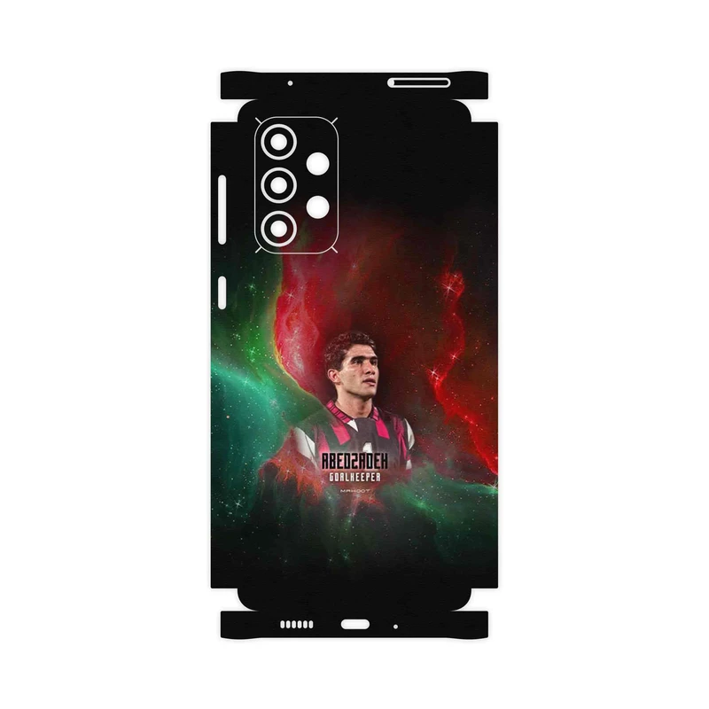 برچسب پوششی ماهوت مدل Ahmad Reza Abedzadeh-FullSkin مناسب برای گوشی موبایل سامسونگ Galaxy A33 5G