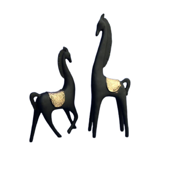 مجسمه مدل اسب مجموعه 2 عددی